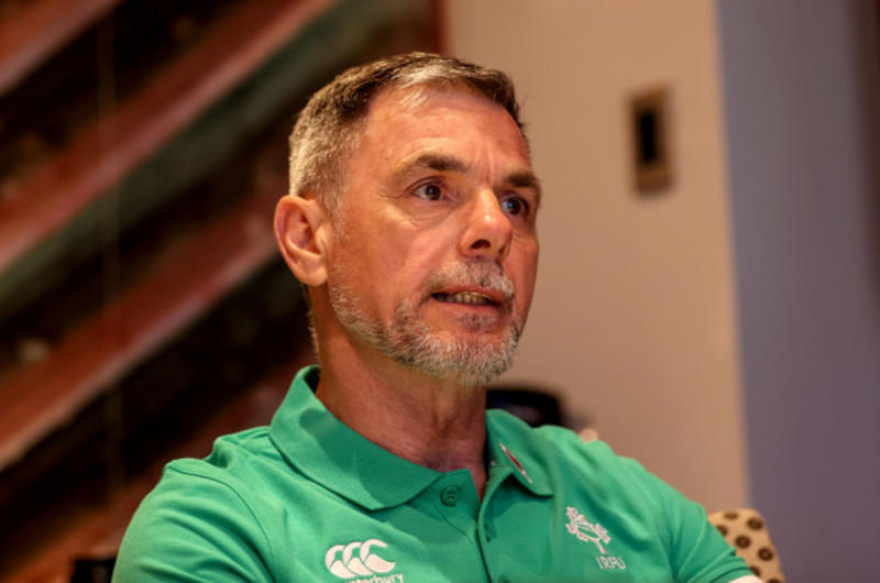 world cup was 'huge disappointment' but keegan confident in ireland's mental skills