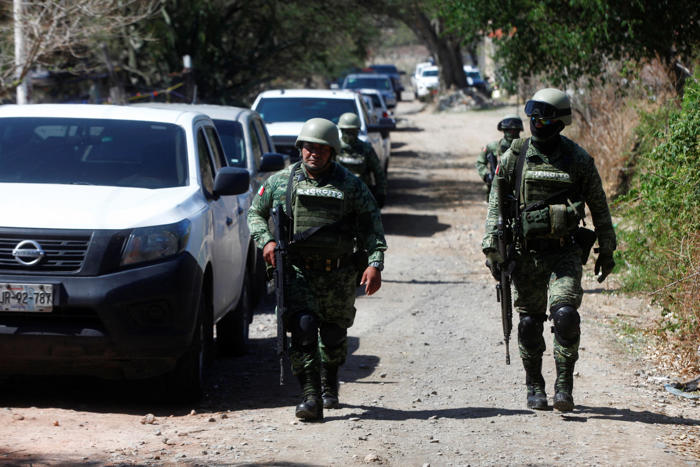 enfrentamiento entre dos carteles de la droga deja una veintena de muertos en chiapas