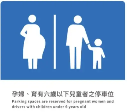 交通部預告修法「新版婦幼停車標誌」改這樣
