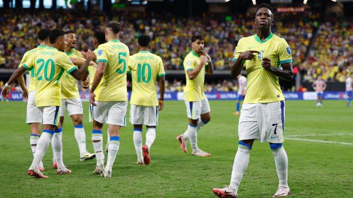 live streaming copa america 2024 hari ini: brasil vs kolombia,berburu status juara grup d