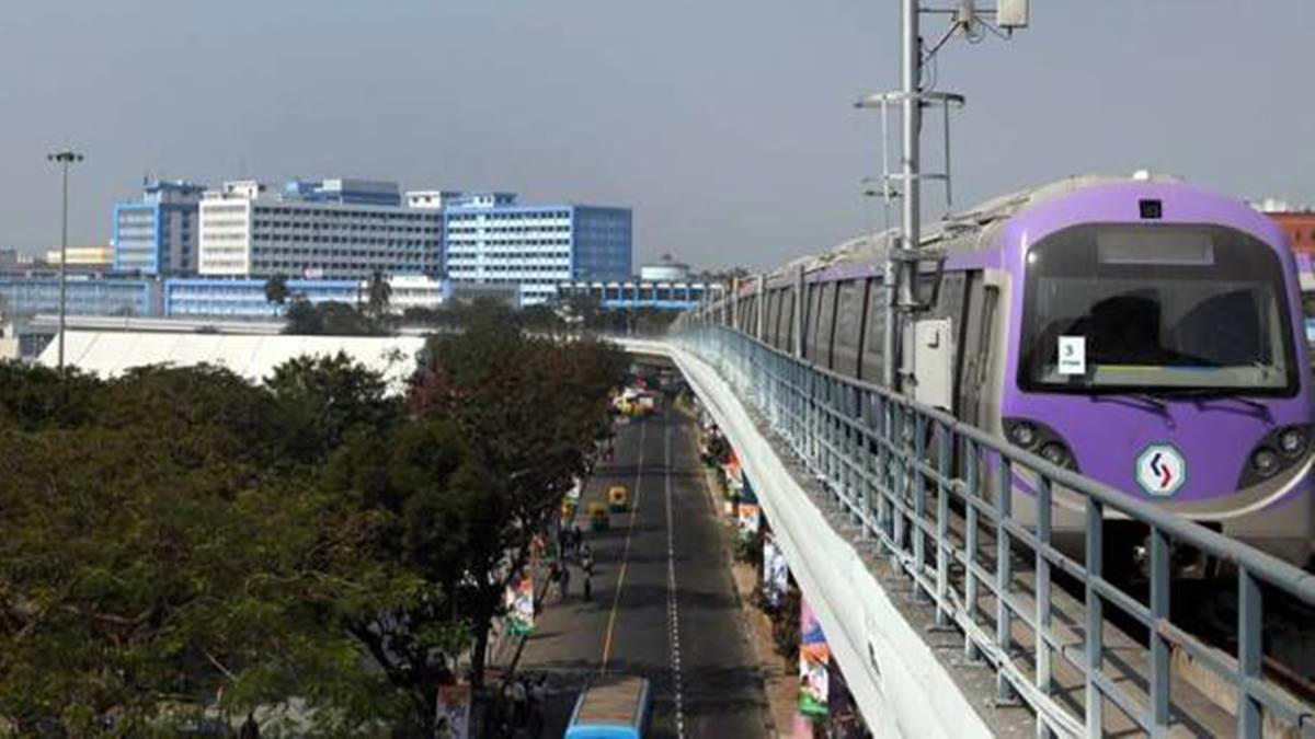 kolkata metro update: rvnl set to complete construction work of two metro piers on new garia-airport route by next month