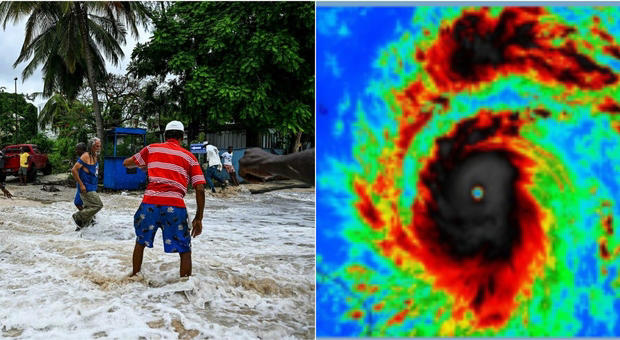 uragano beryl, categoria 5. «potenzialmente catastrofico». l'esperto: un record, mai raggiunta così presto