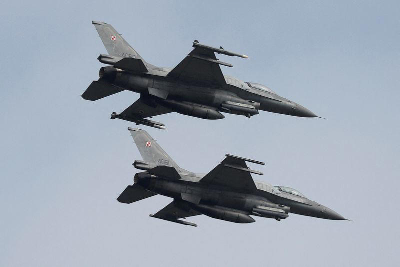 ukrainian air base under frequent fire as russia aims at f-16 arrivals