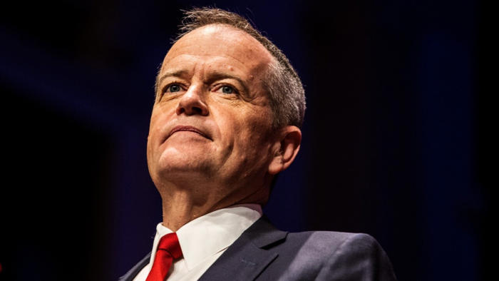 ‘they really are disgraceful’: bill shorten slams the greens