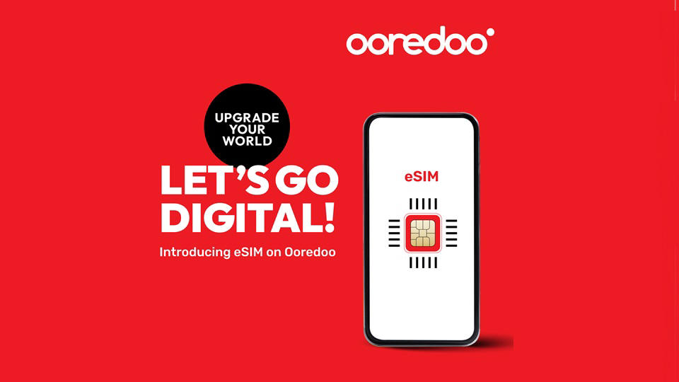 ooredoo kuwait introduces innovative electronic sim card for worldwide roaming users