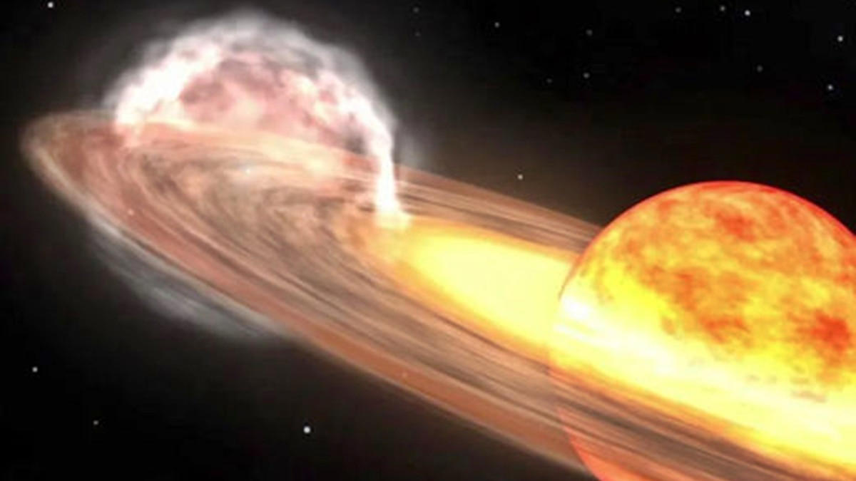 a star could explode anytime now. don't miss the once-in-a-lifetime event