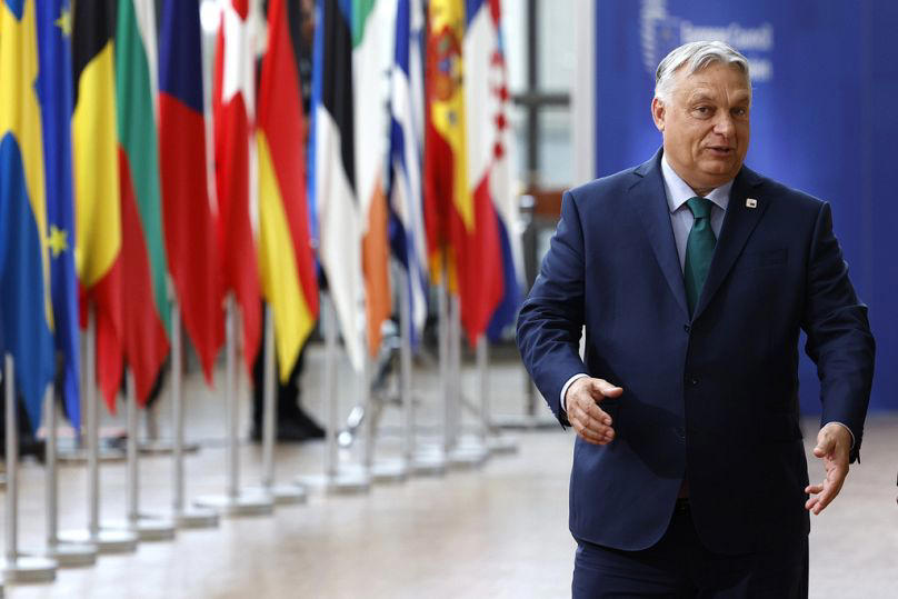viktor orbán makes surprise trip to kyiv after taking over eu presidency