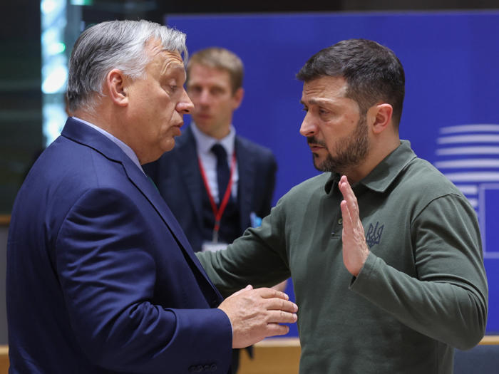 ungarns premier orbán erstmals seit kriegsbeginn in kiew