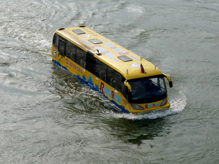 sa’s first floating bus: launching at the end of this month
