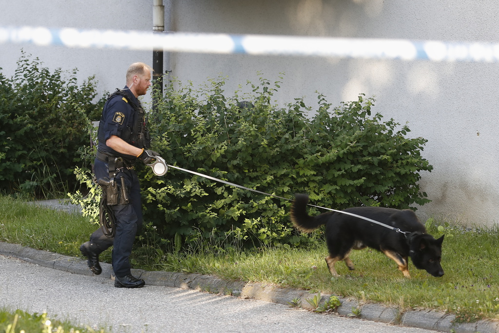 Ung Man Skjuten Till Döds I Södertälje