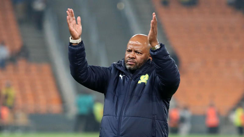 mngqithi urged to step out of the shadows at sundowns