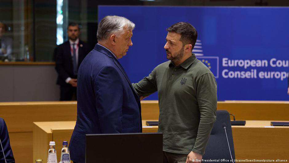 orbán llega a kiev para entrevistarse con zelenski