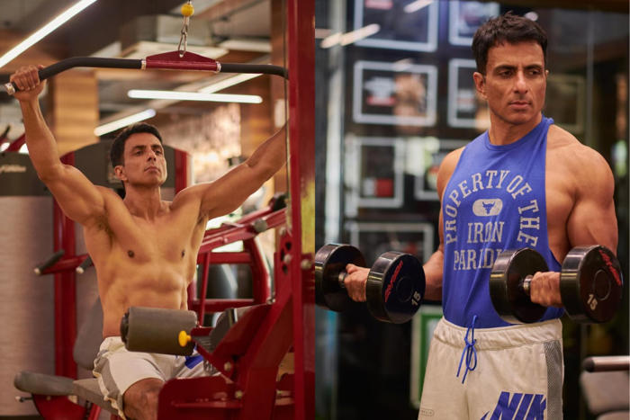 sonu sood says meaty diet is not required for a great physique, it's all about discipline over diet