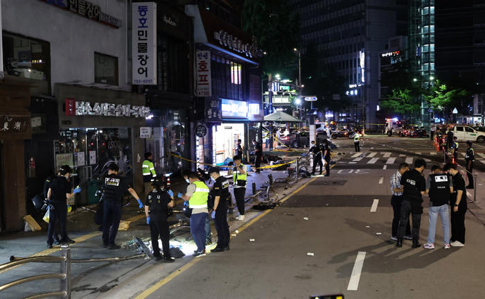 seoul city hall crash killing 9 reignites aging driver debate in south korea