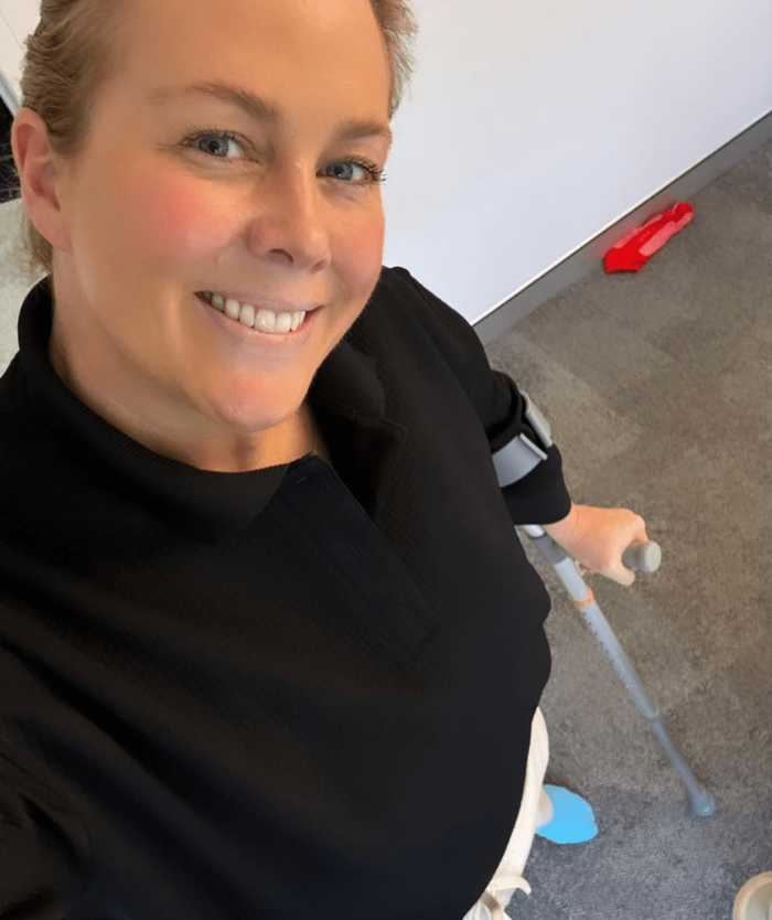 samantha armytage shares insight to her recovery after undergoing intense surgery