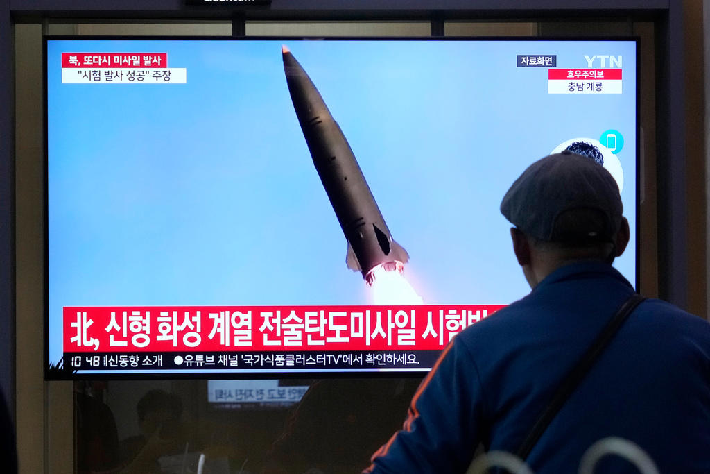 nordkorea testar 