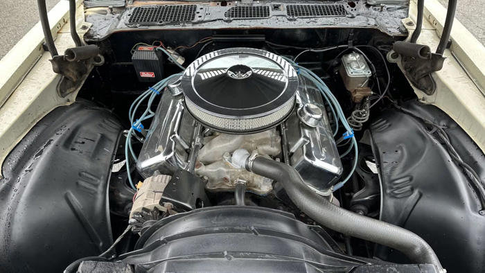 rarest chevrolet engine produced in the '70s