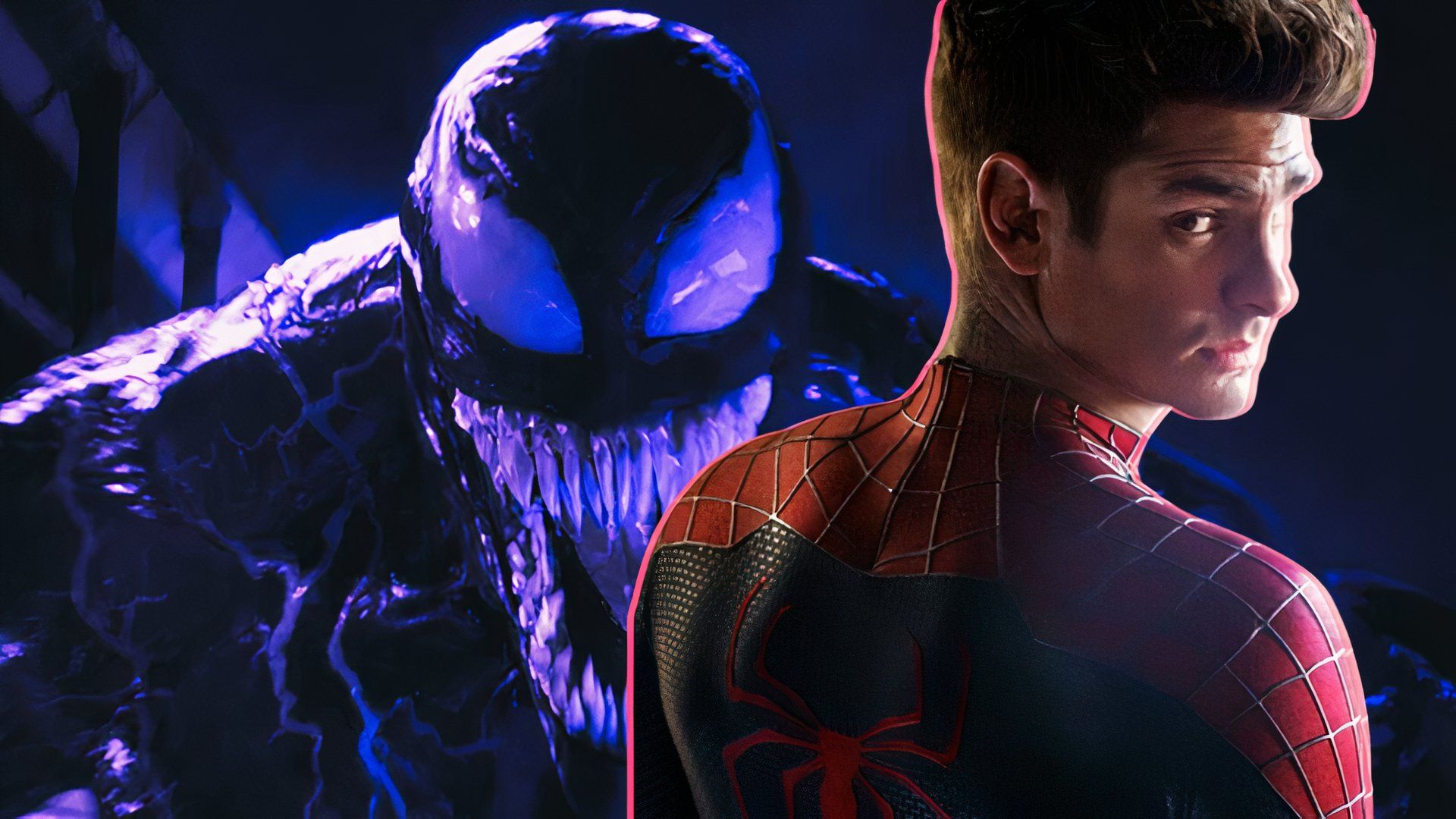 Venom: The Last Dance Art Teases Andrew Garfield's Spider-Man & Tom ...