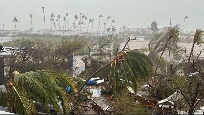 zkáza „beryl“. hurikán v karibiku zesílil na nejvyšší stupeň, nasa ukázala superbouři z kosmu