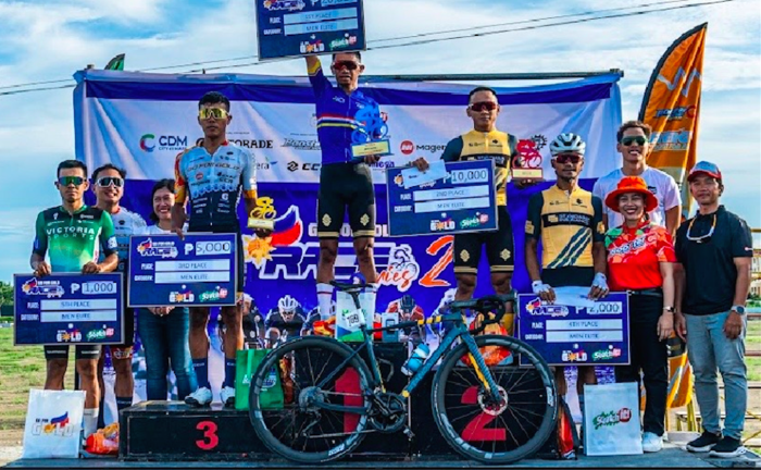 morales rules go for gold criterium race series 2
