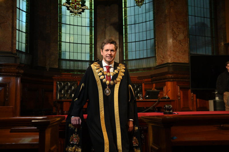 new lord mayor to target ‘completely unacceptable’ safety issues, cleanliness