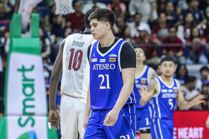 ateneo farewell points amos to la salle; up signs gilas prospect