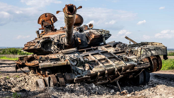 russland und ukraine-krieg: experte äußert sich zur zukunft des panzers