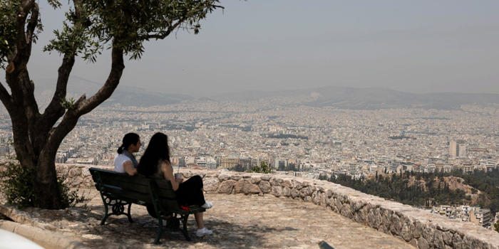 grekland mot strömmen – inför sexdagarsvecka