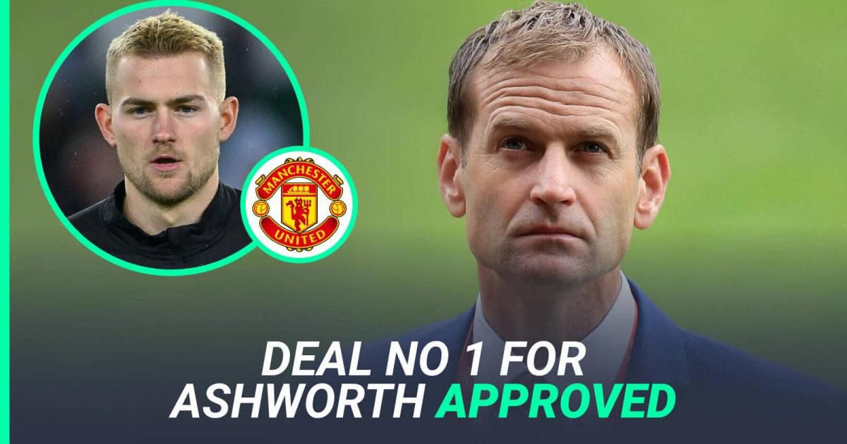 man utd in dreamland as ‘significant’ first ashworth signing thunders towards completion and journalist reveals exact fee