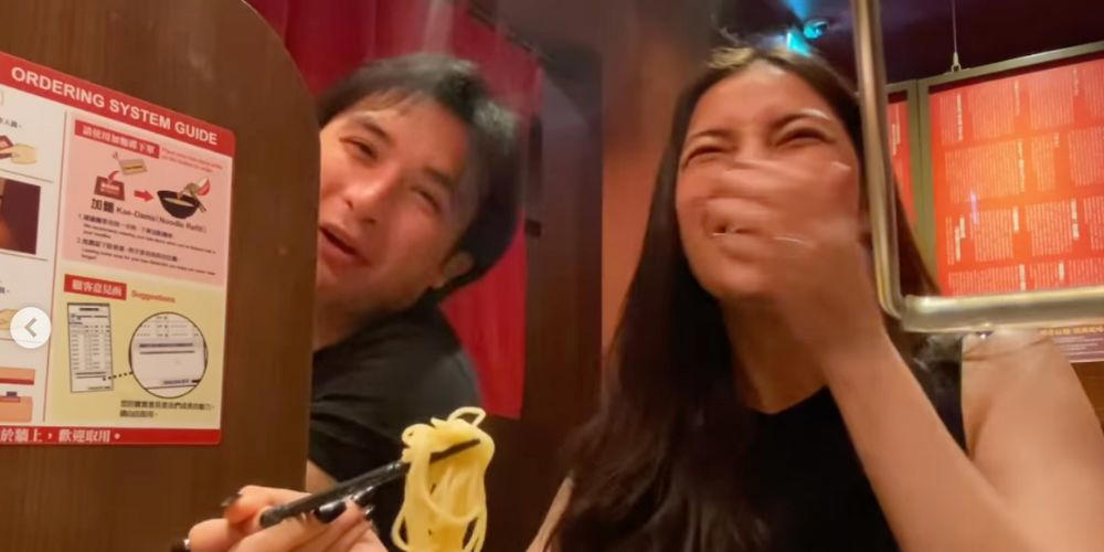 rob gomez spotted in taiwan with jane de leon