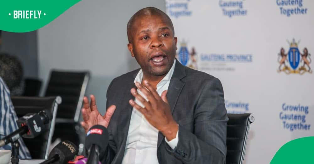 lebogang maile grills the democratic alliance's attitude during negotiations