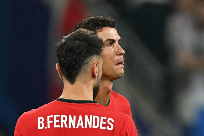 euro 2024: tearful ronaldo a frustrated great battling with father time