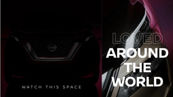 nissan x-trail teased again: gets split headlamp setup. here’s what to expect