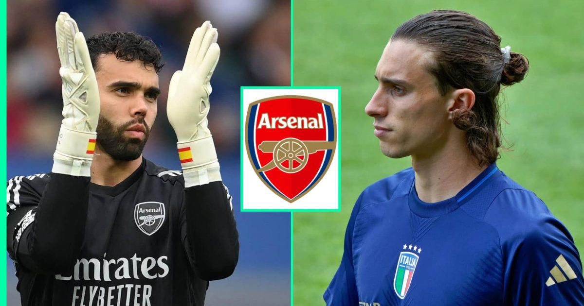 arsenal ‘set to announce’ first signing with second target ‘open’ to emirates switch