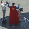 Superman saves the day in scene filmed at Cleveland’s Public Square (photos, spoilers)<br>