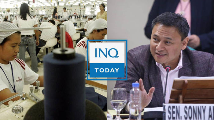 inqtoday: angara is new deped chief; p35 wage hike in metro manila ‘insufficient’, senators say