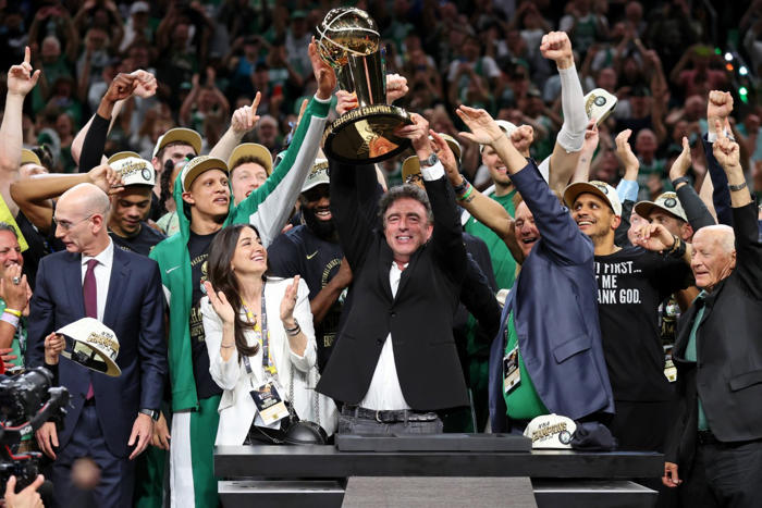 wyc grousbeck plans to sell the boston celtics; bought for $360 million, could sell for $5 billion