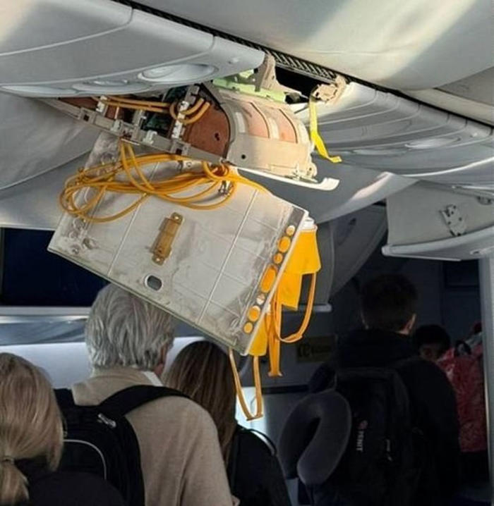 波音787夢幻客機遇恐怖亂流 乘客被彈出去卡艙頂！影片曝光