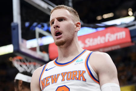 Donte DiVincenzo Reacts to Isaiah Hartenstein’s Knicks Exit<br><br>