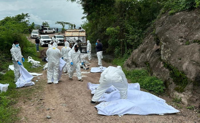 guatemala colabora con méxico para identificar a 19 muertos en un tiroteo en chiapas