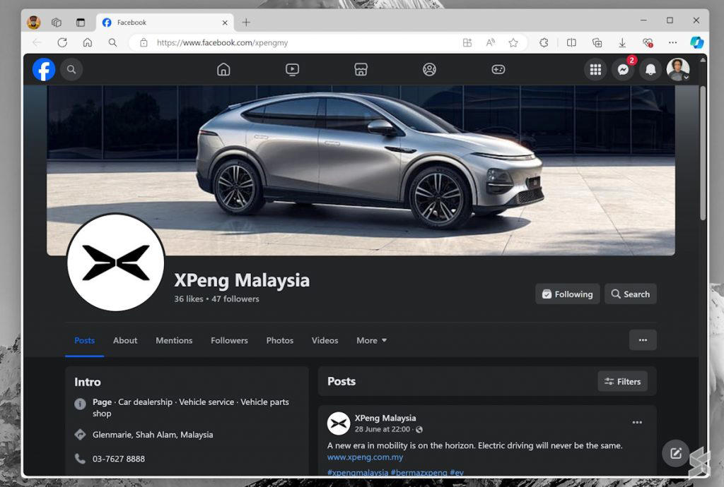 xpeng g6 malaysian launch might be just around the corner
