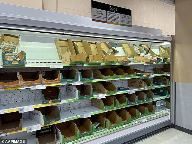 photo shows alarming reality at many aussie supermarkets right now