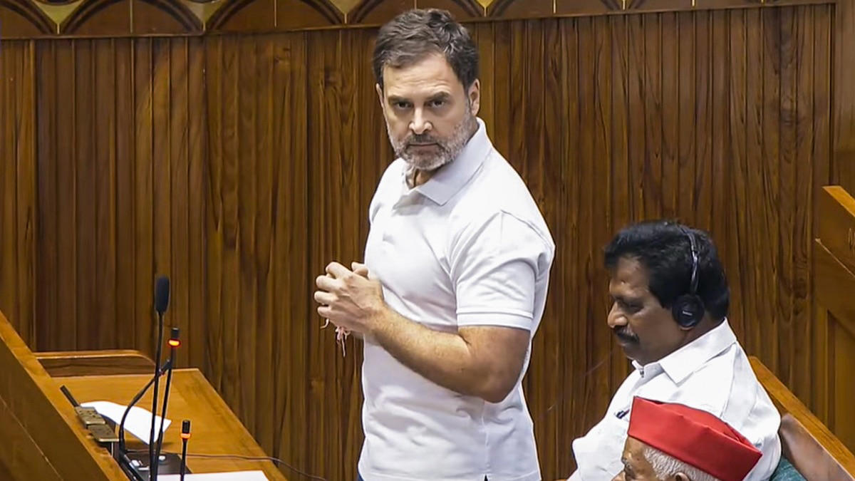 rahul gandhi's remarks in parliament on agniveer, minorities expunged amid row