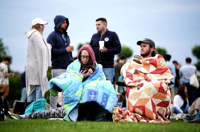 wimbledon fans braced for a mixed bag this week with rain expected