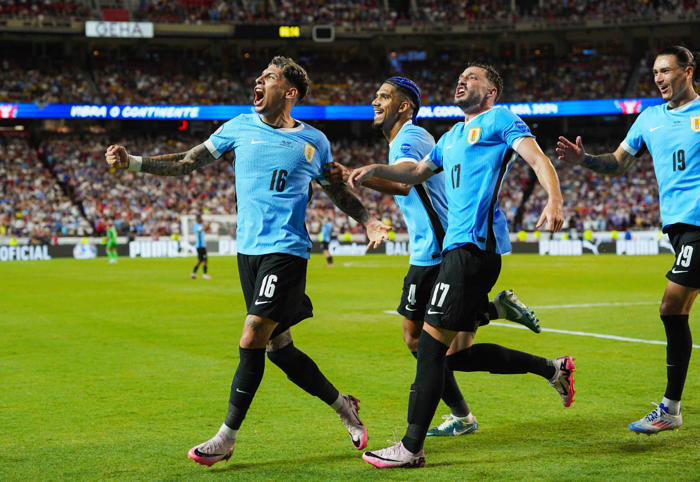 copa america: l'uruguay sort le pays hôte et file en quarts