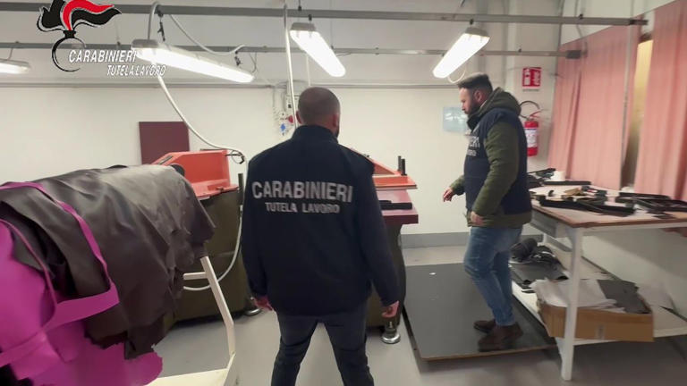 Raids Find Luxury Handbags Being Made by Exploited Workers in Italy