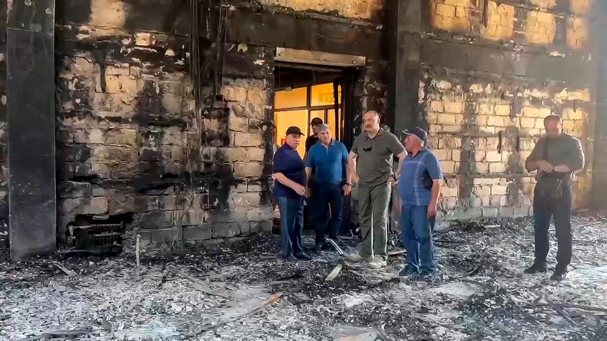 judíos de daguestán están decididos a reconstruir tras los ataques recibidos en esta región rusa
