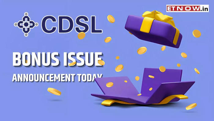 cdsl bonus news: free shares announcement today