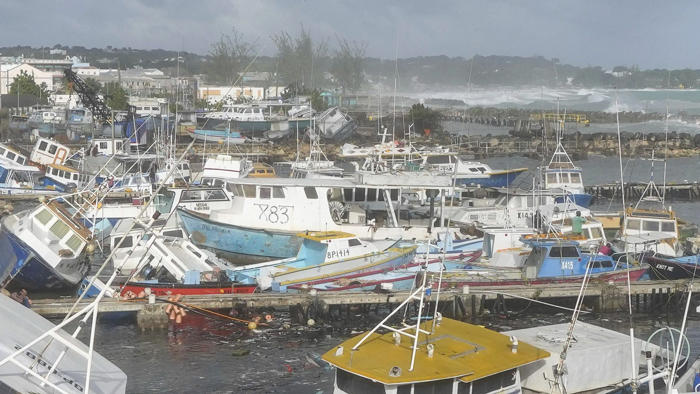 am rande der stärksten kategorie: hurrikan «beryl» fegt durch karibik