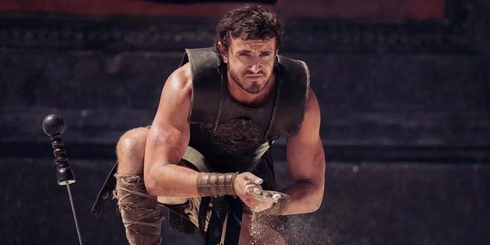 paul mescal dice que se fortaleció para ‘gladiador 2′, pero no quería convertirse en un símbolo sexual